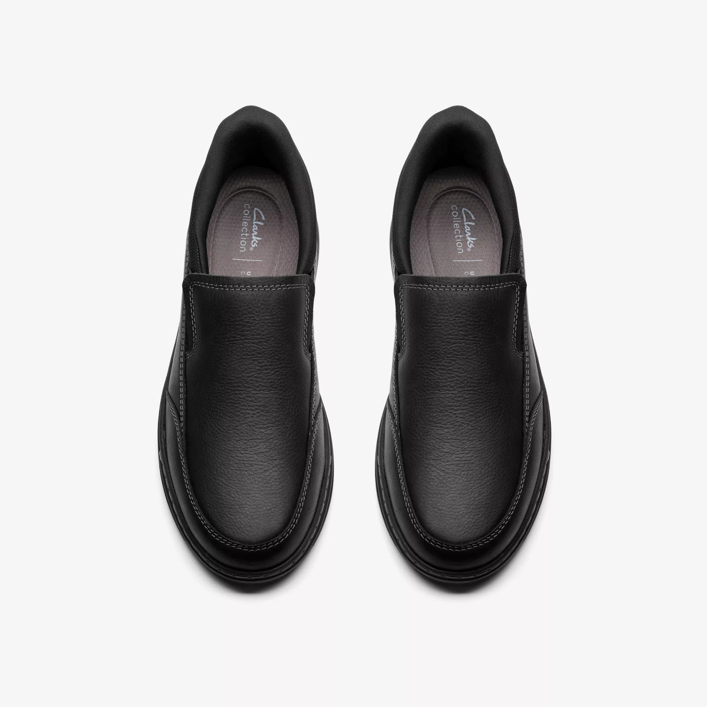 Clarks Craftwell Brown Tumb