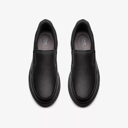 Clarks Craftwell Brown Tumb