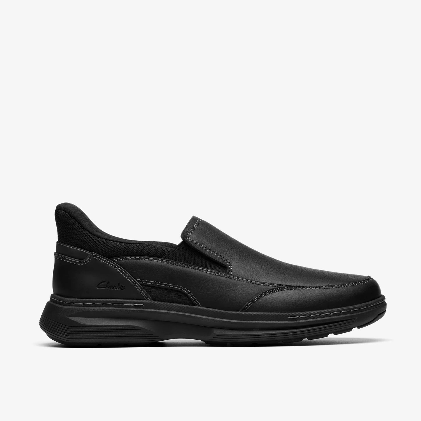 Clarks Craftwell Brown Tumb