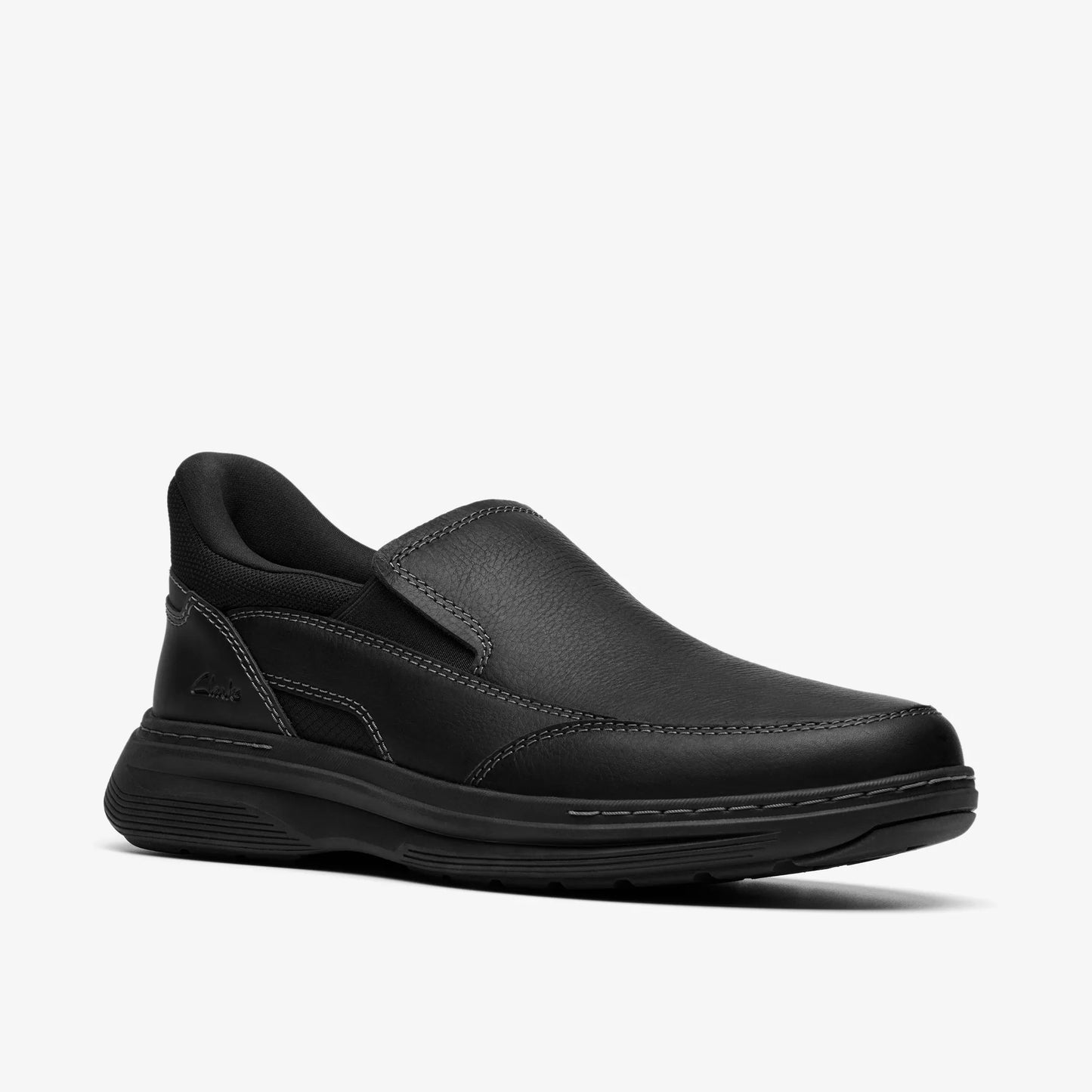 Clarks Craftwell Brown Tumb