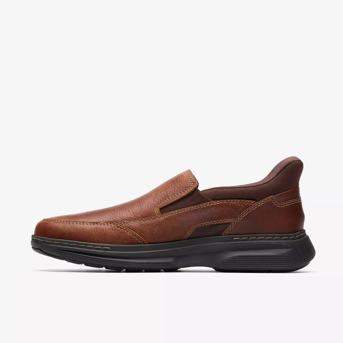 Clarks Craftwell Brown Tumb